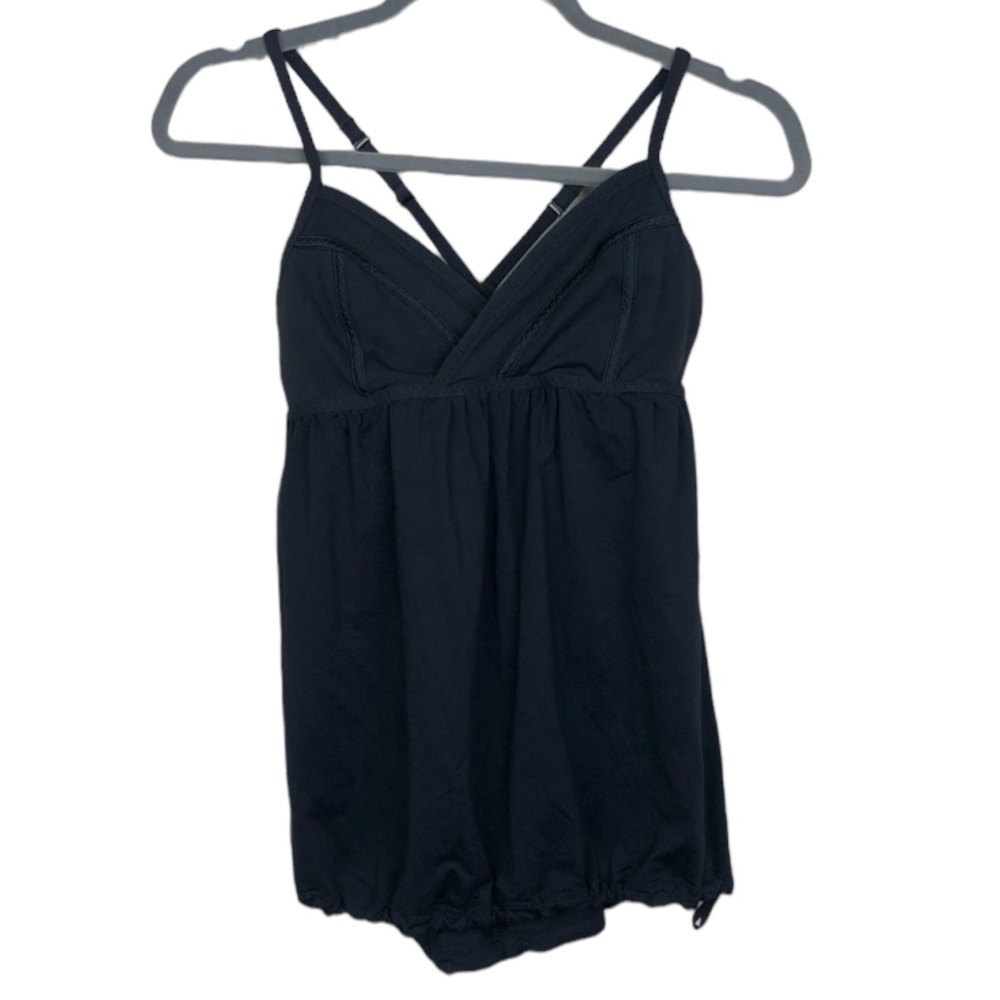 Lululemon Rehearsal Black Tank Top